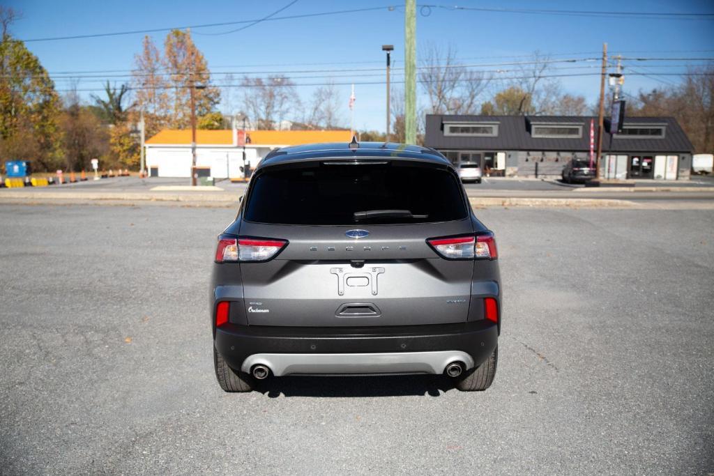 used 2021 Ford Escape car, priced at $21,598