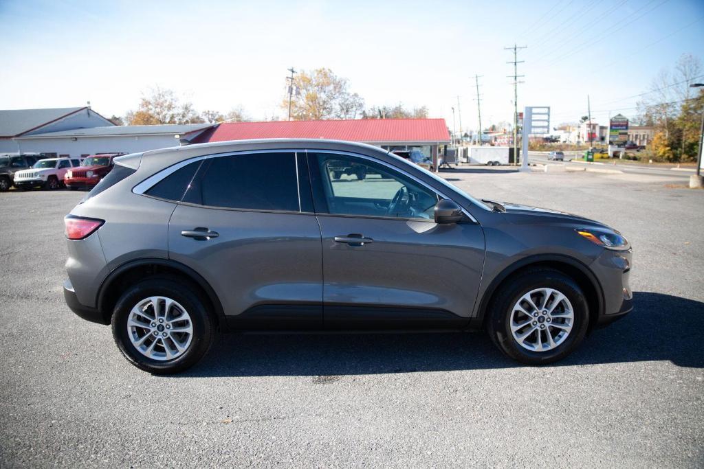 used 2021 Ford Escape car, priced at $21,598