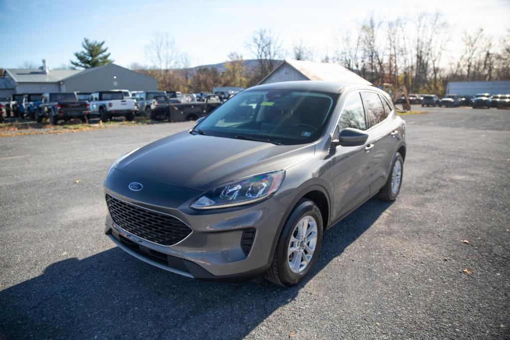 used 2021 Ford Escape car, priced at $21,598