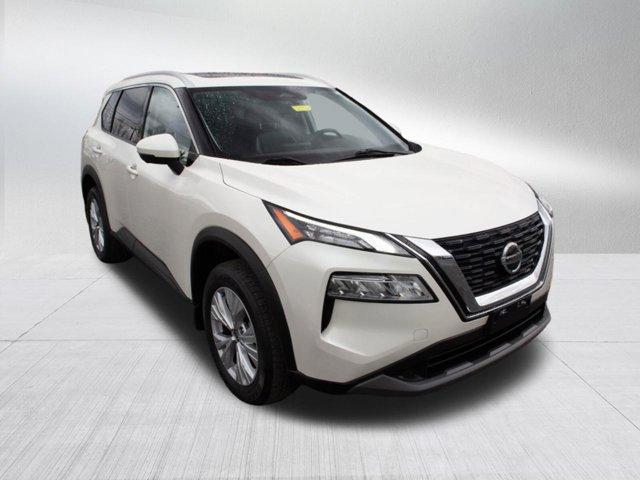 used 2021 Nissan Rogue car, priced at $24,898
