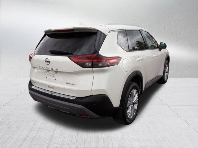 used 2021 Nissan Rogue car, priced at $25,198