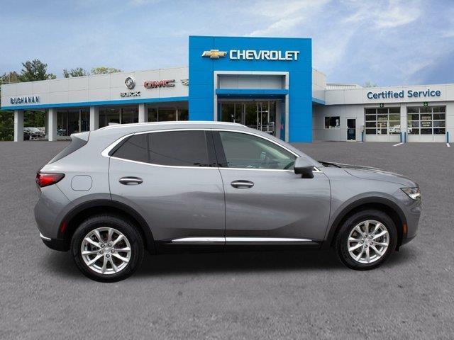 used 2021 Buick Envision car, priced at $23,942