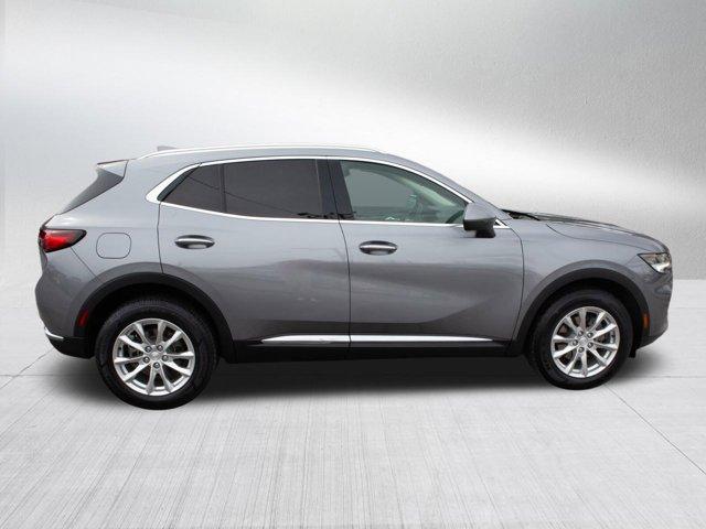 used 2021 Buick Envision car, priced at $25,458