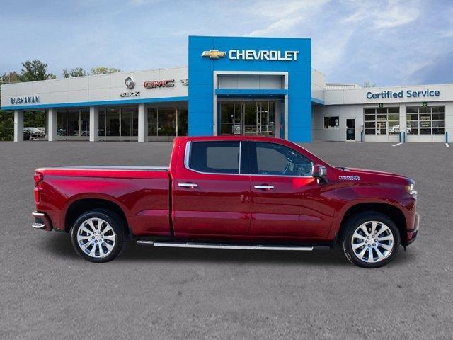 used 2022 Chevrolet Silverado 1500 Limited car, priced at $48,649