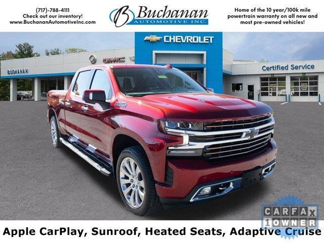 used 2022 Chevrolet Silverado 1500 Limited car, priced at $48,649