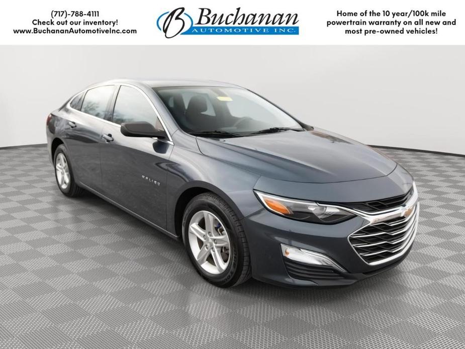 used 2021 Chevrolet Malibu car, priced at $17,598