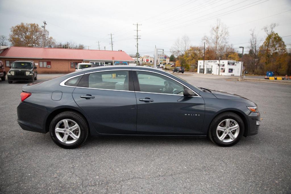 used 2021 Chevrolet Malibu car, priced at $17,598