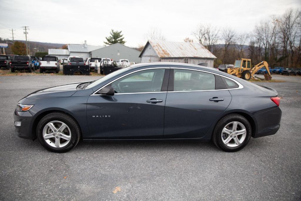 used 2021 Chevrolet Malibu car, priced at $17,598