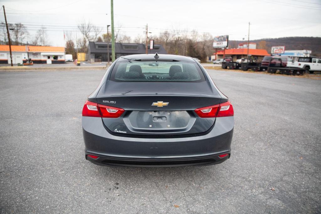 used 2021 Chevrolet Malibu car, priced at $17,598