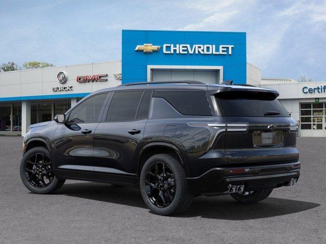 new 2024 Chevrolet Traverse car