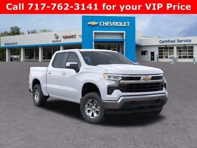 new 2024 Chevrolet Silverado 1500 car, priced at $48,835