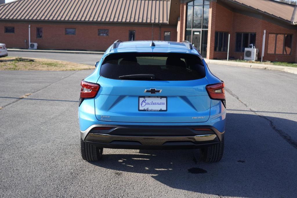 new 2025 Chevrolet Trax car, priced at $26,875