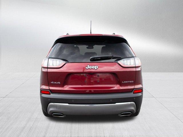 used 2021 Jeep Cherokee car, priced at $25,558