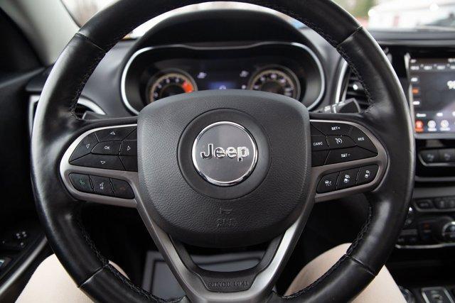 used 2021 Jeep Cherokee car, priced at $25,558