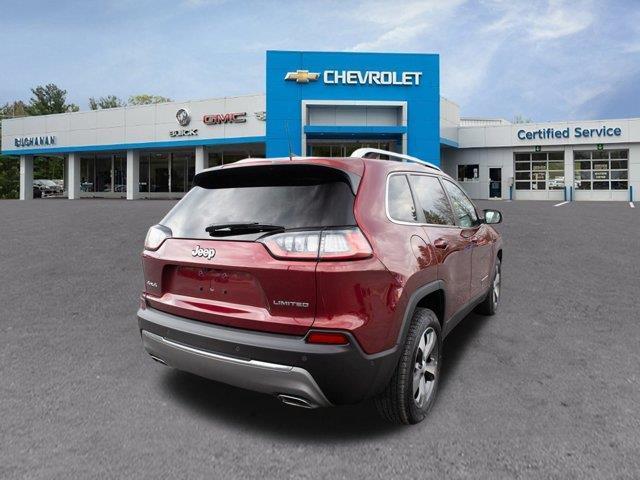 used 2021 Jeep Cherokee car, priced at $24,598