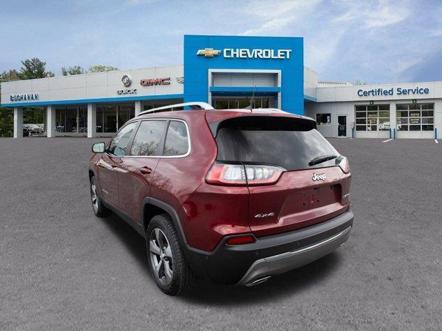 used 2021 Jeep Cherokee car, priced at $24,598