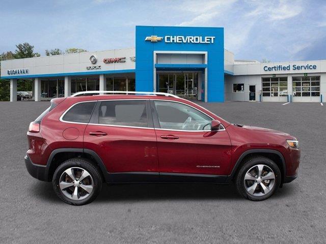 used 2021 Jeep Cherokee car, priced at $24,598