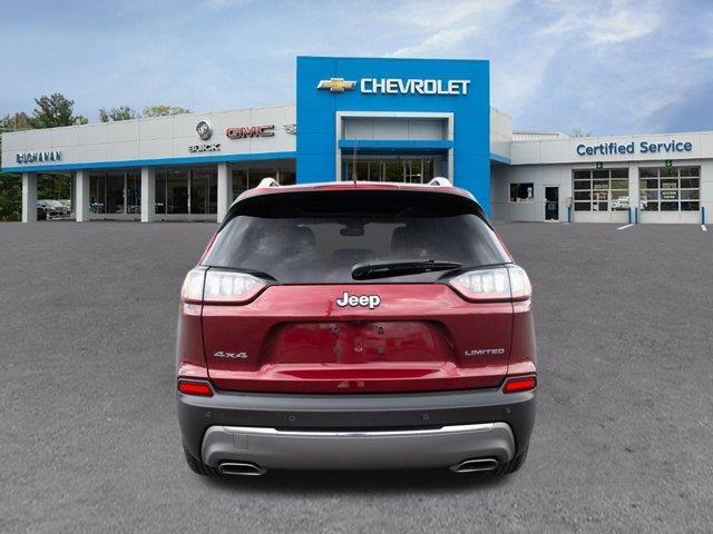 used 2021 Jeep Cherokee car, priced at $24,598