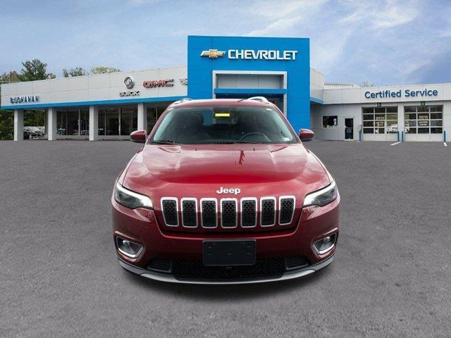 used 2021 Jeep Cherokee car, priced at $24,598