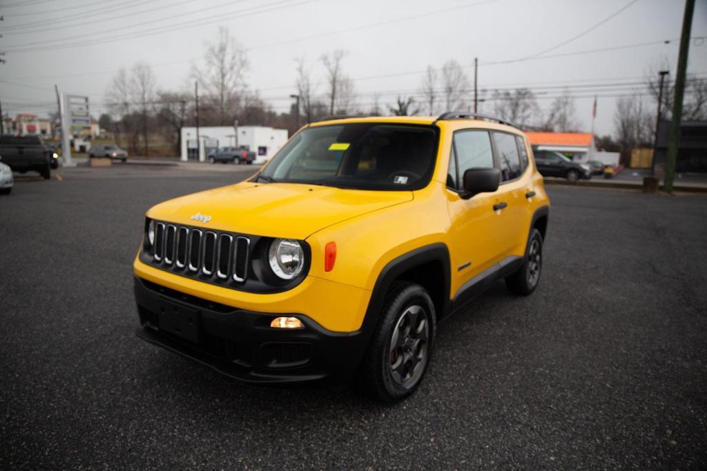 used 2018 Jeep Renegade car, priced at $12,000