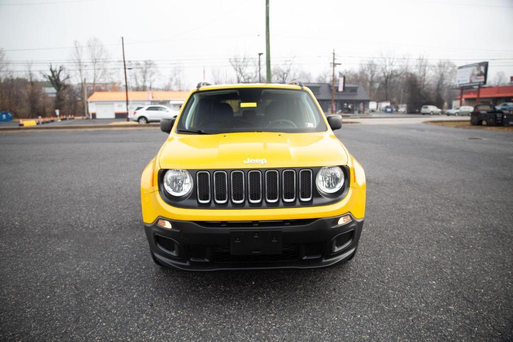 used 2018 Jeep Renegade car, priced at $12,000