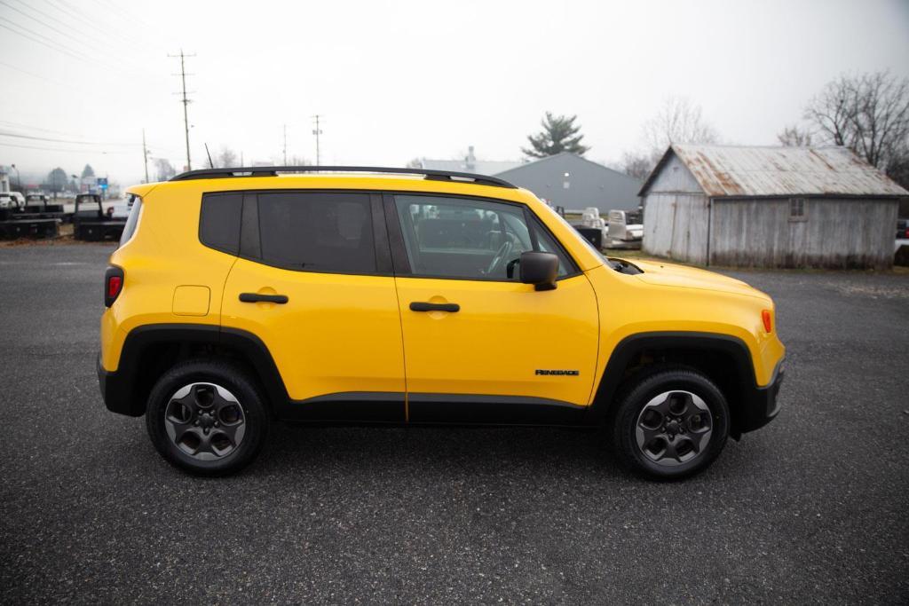 used 2018 Jeep Renegade car, priced at $12,000