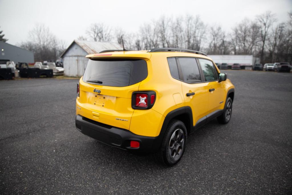 used 2018 Jeep Renegade car, priced at $12,000