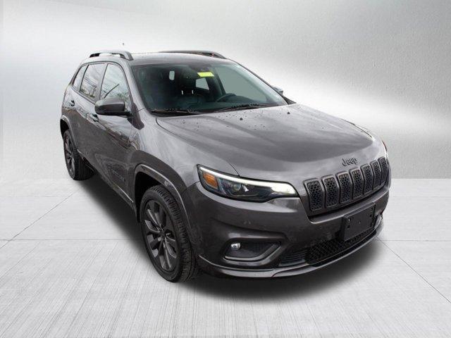 used 2021 Jeep Cherokee car, priced at $25,898