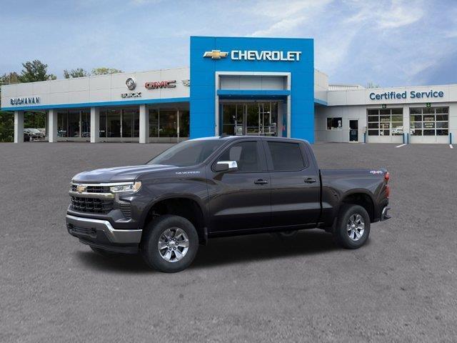 new 2024 Chevrolet Silverado 1500 car, priced at $48,835