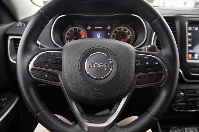 used 2021 Jeep Cherokee car, priced at $23,533