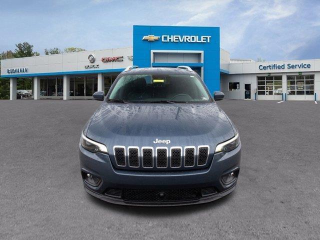 used 2021 Jeep Cherokee car, priced at $23,533