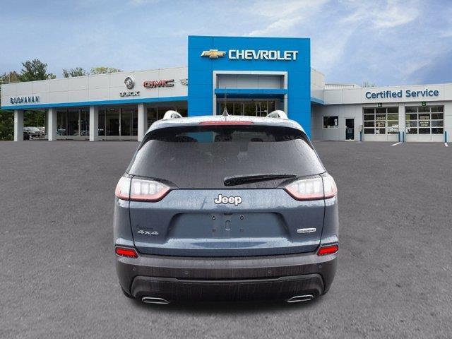 used 2021 Jeep Cherokee car, priced at $23,533