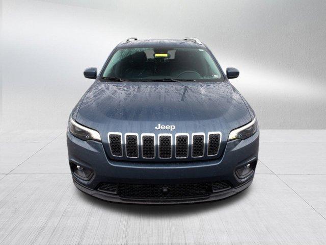 used 2021 Jeep Cherokee car, priced at $26,158