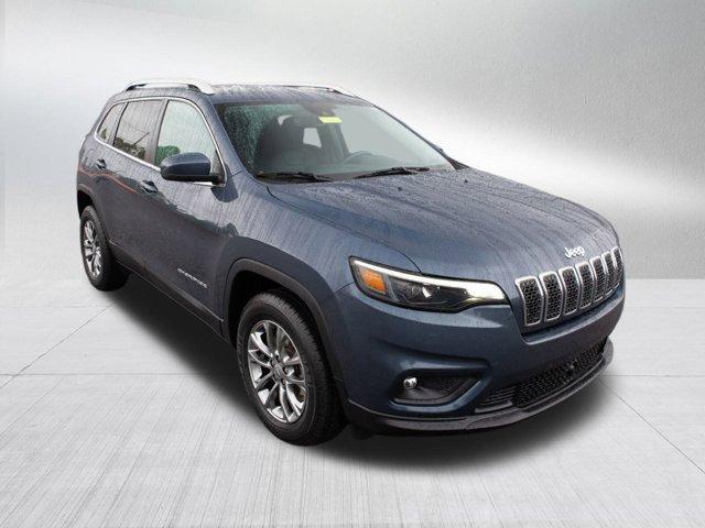 used 2021 Jeep Cherokee car, priced at $26,158