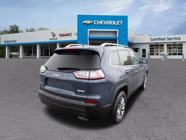 used 2021 Jeep Cherokee car, priced at $23,533