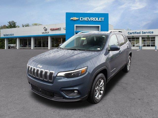 used 2021 Jeep Cherokee car, priced at $23,533