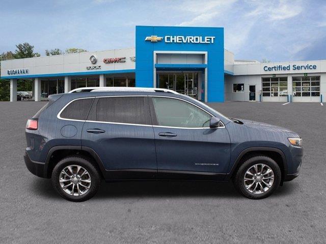 used 2021 Jeep Cherokee car, priced at $23,533