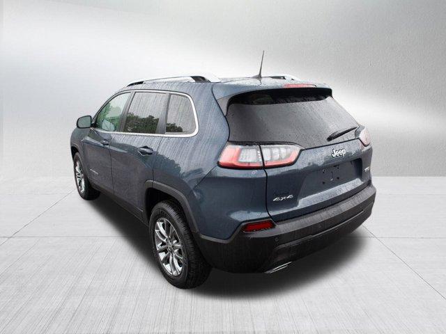 used 2021 Jeep Cherokee car, priced at $26,158