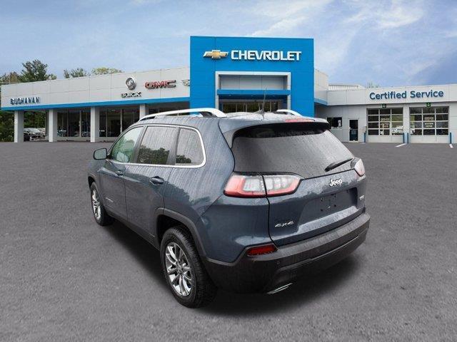 used 2021 Jeep Cherokee car, priced at $23,533