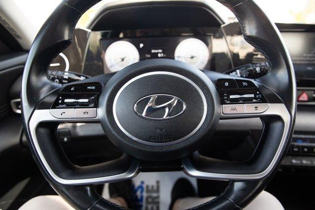 used 2021 Hyundai Elantra car, priced at $19,698