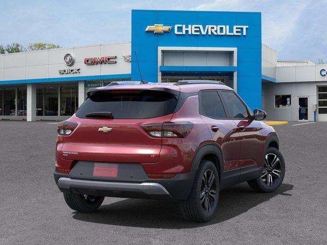 new 2024 Chevrolet TrailBlazer car