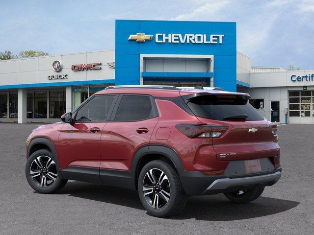 new 2024 Chevrolet TrailBlazer car