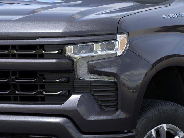 new 2024 Chevrolet Silverado 1500 car, priced at $51,577