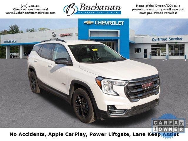 used 2023 GMC Terrain car, priced at $27,898