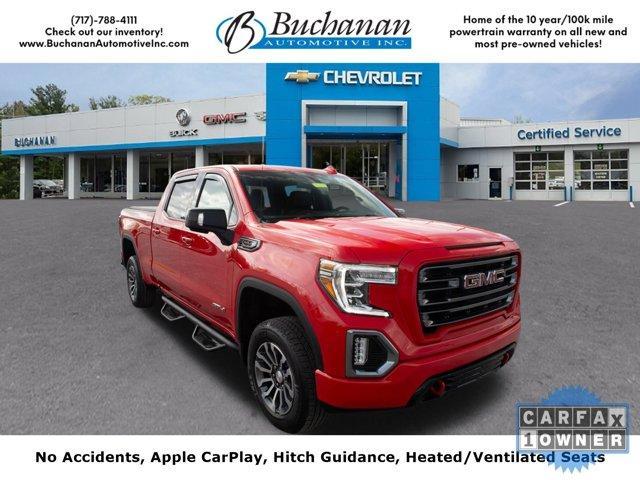 used 2021 GMC Sierra 1500 car, priced at $46,498