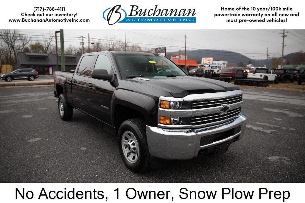 used 2016 Chevrolet Silverado 2500 car, priced at $39,998