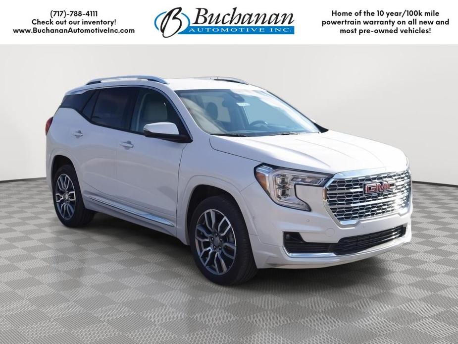 new 2024 GMC Terrain car, priced at $38,825