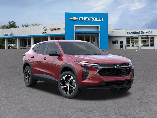 new 2025 Chevrolet Trax car, priced at $24,760