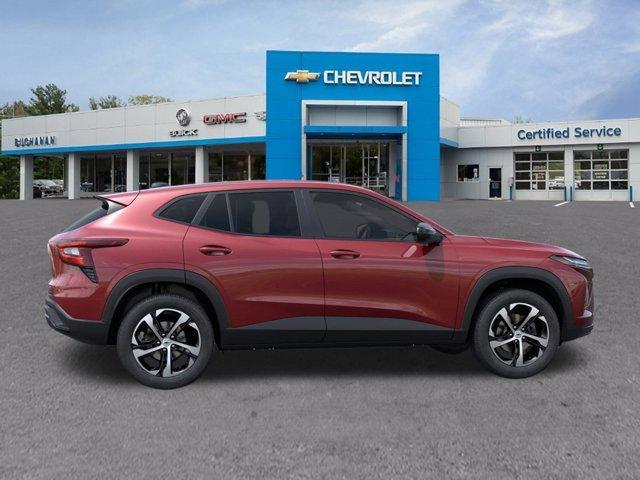 new 2025 Chevrolet Trax car, priced at $24,760