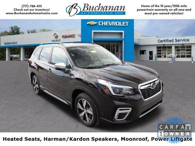 used 2021 Subaru Forester car, priced at $25,198